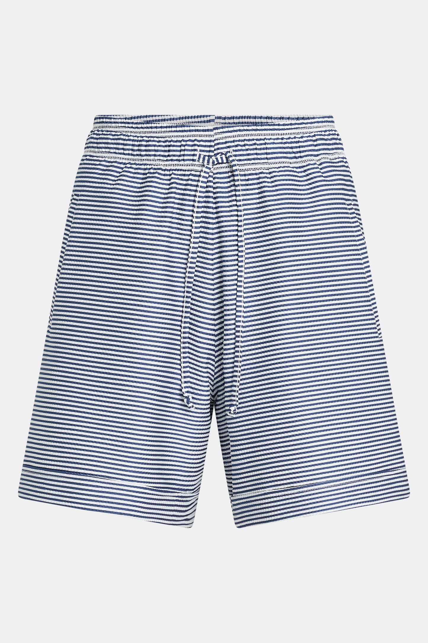 S26F1891LTD Shorts stripe navy | Bildmaterial bereitgestellt von SHOES.PLEASE.