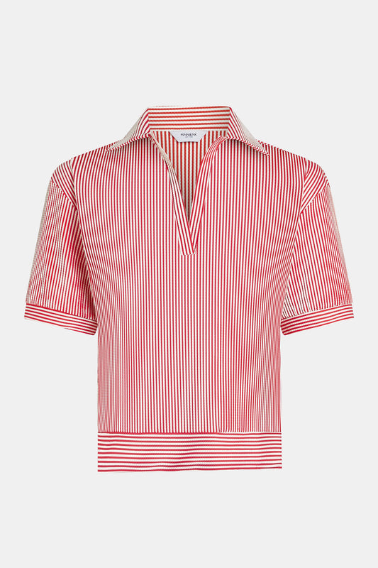 Top stripe red