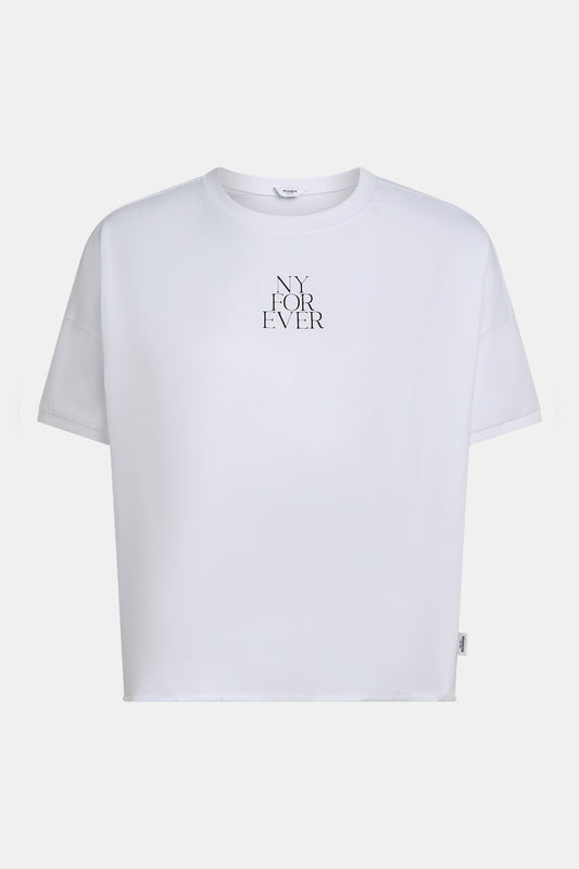 T-shirt print white