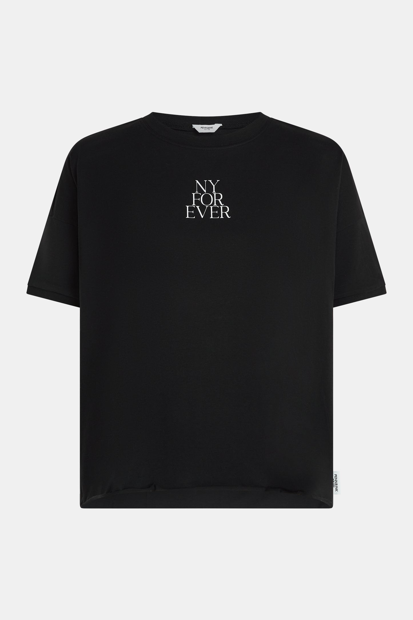 T-shirt print black | Bildmaterial bereitgestellt von SHOES.PLEASE.