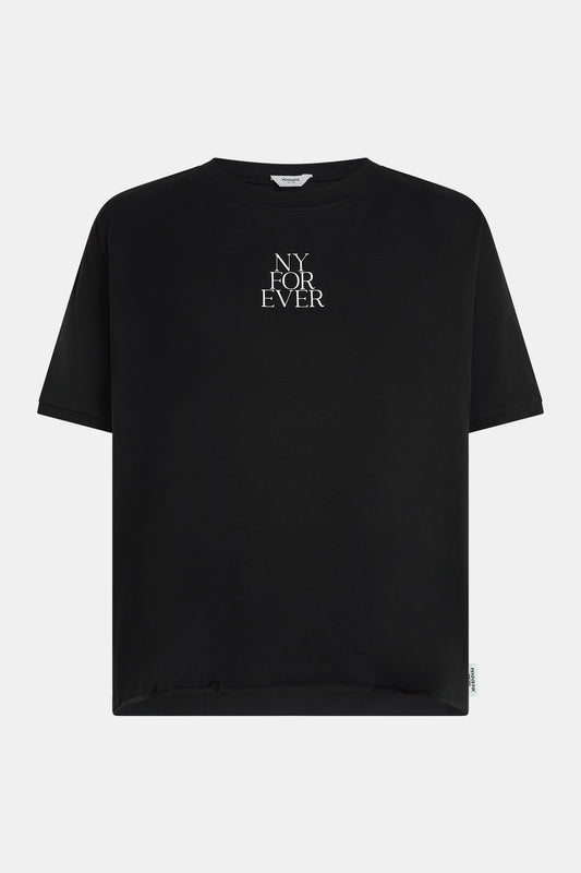 T-shirt print black