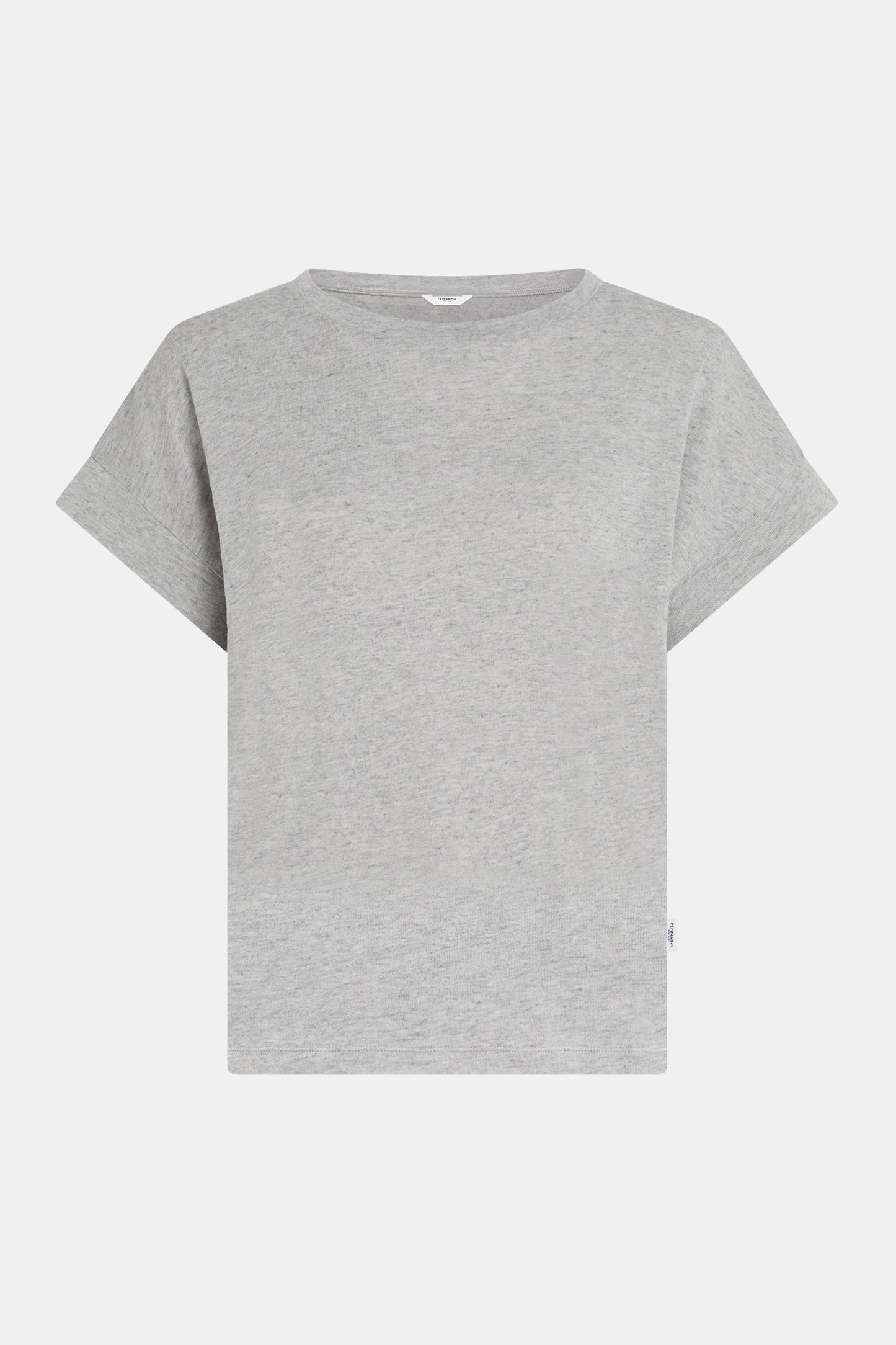 T-shirt grey mel. | Bildmaterial bereitgestellt von SHOES.PLEASE.