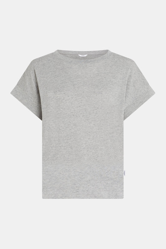 T-shirt grey mel.