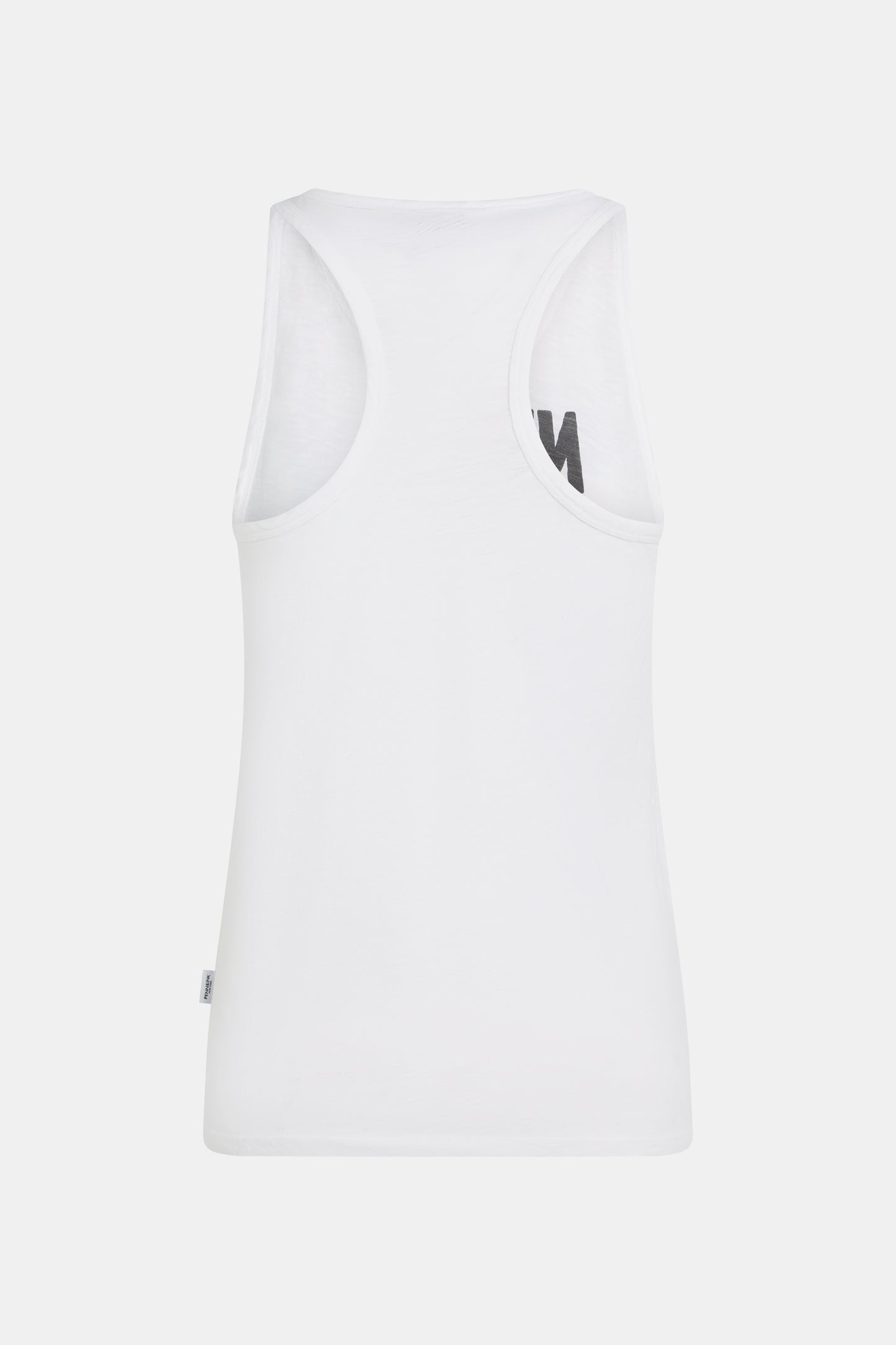 Singlet print white | Bildmaterial bereitgestellt von SHOES.PLEASE.