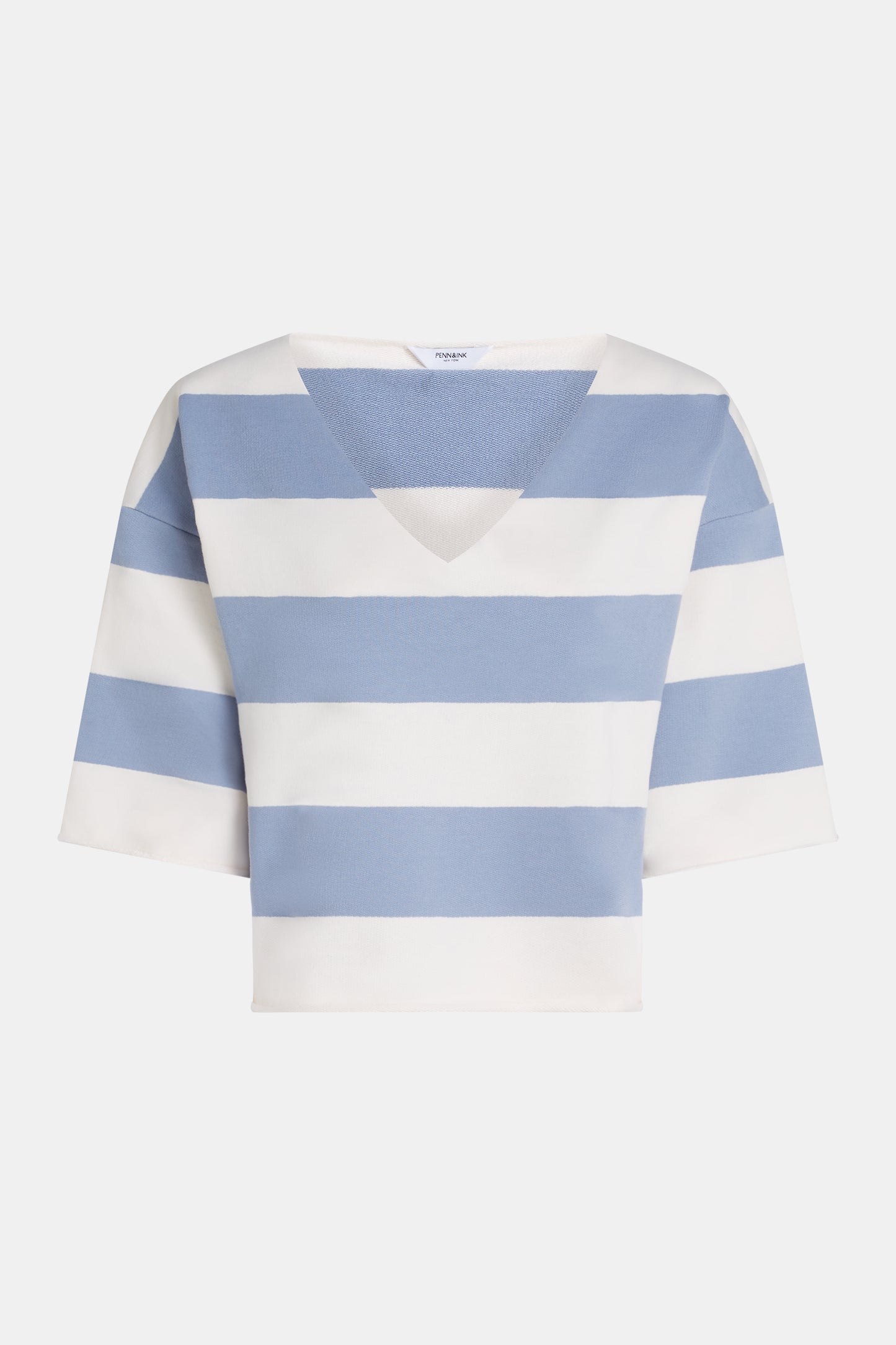 Sweater stripe moonlight | Bildmaterial bereitgestellt von SHOES.PLEASE.
