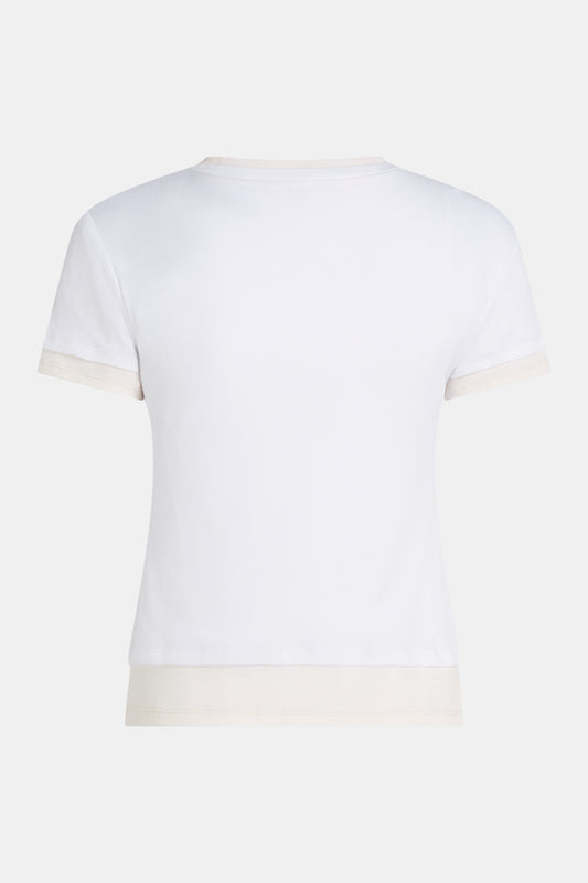 T-shirt white