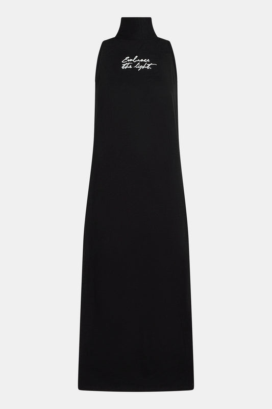 Dress print black