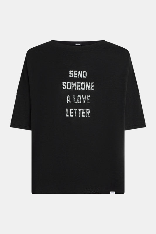 S26T1289LTD T-shirt print black