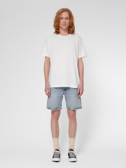 Seth Denim Shorts Sea Salt light blue