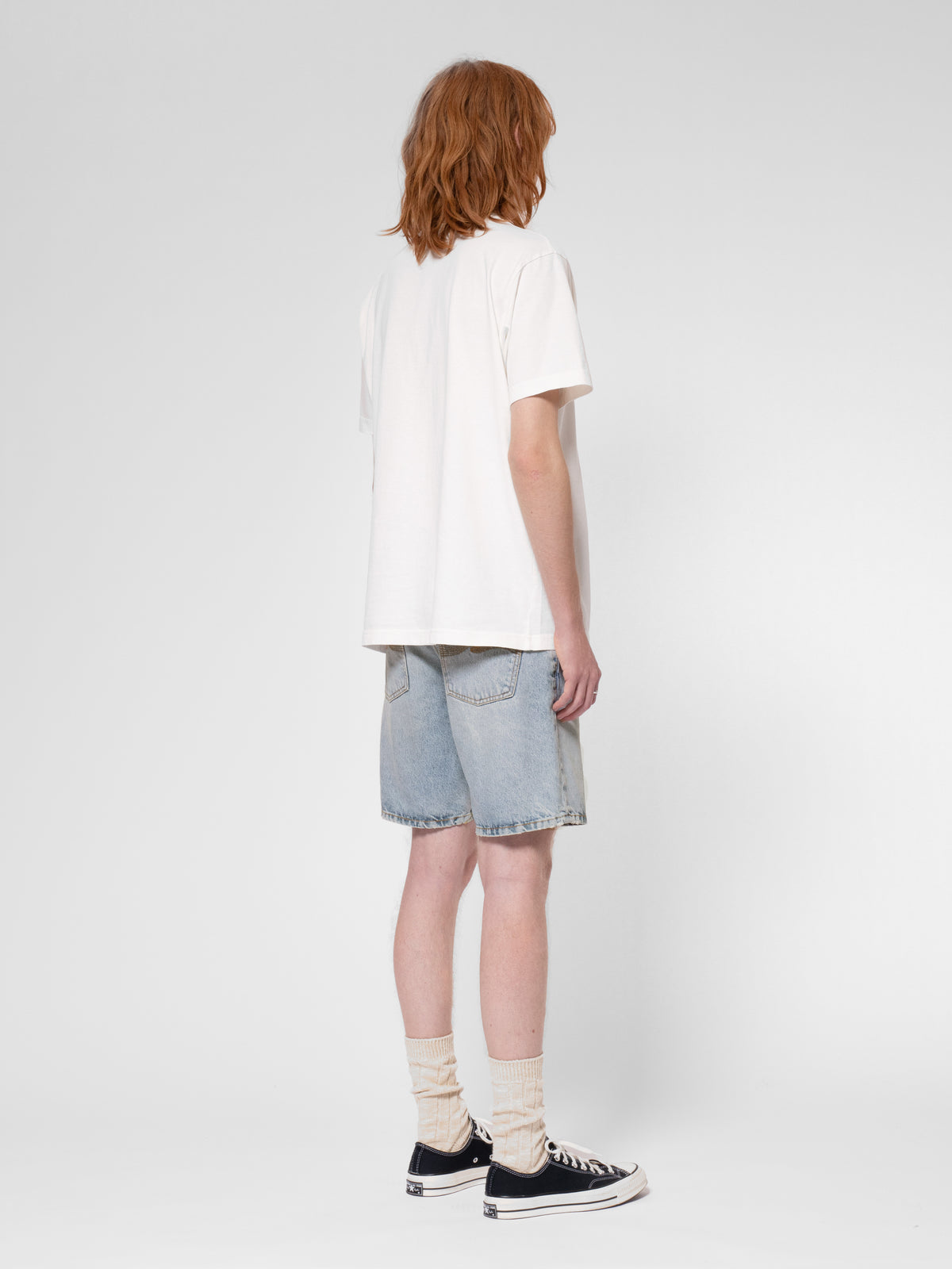 Seth Denim Shorts Sea Salt light blue | Bildmaterial bereitgestellt von SHOES.PLEASE.