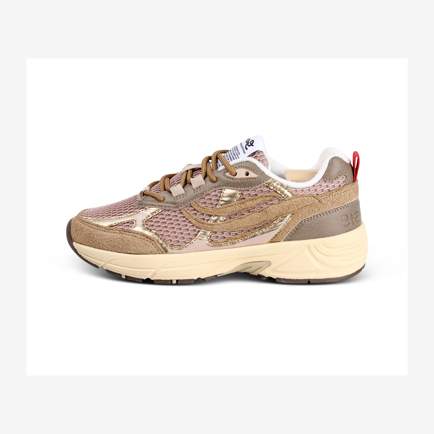 G-Eco`99 Embo tan/gold | Bildmaterial bereitgestellt von SHOES.PLEASE.