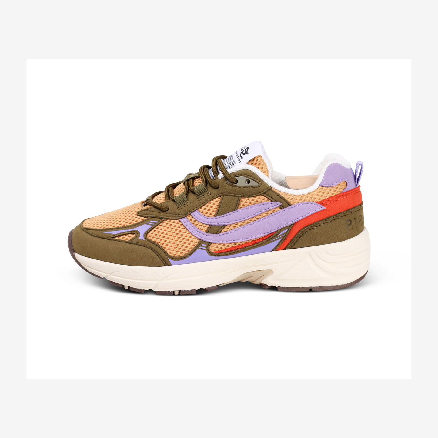 G-Eco`99 Multi Colour olive/mustard/lavender | Bildmaterial bereitgestellt von SHOES.PLEASE.