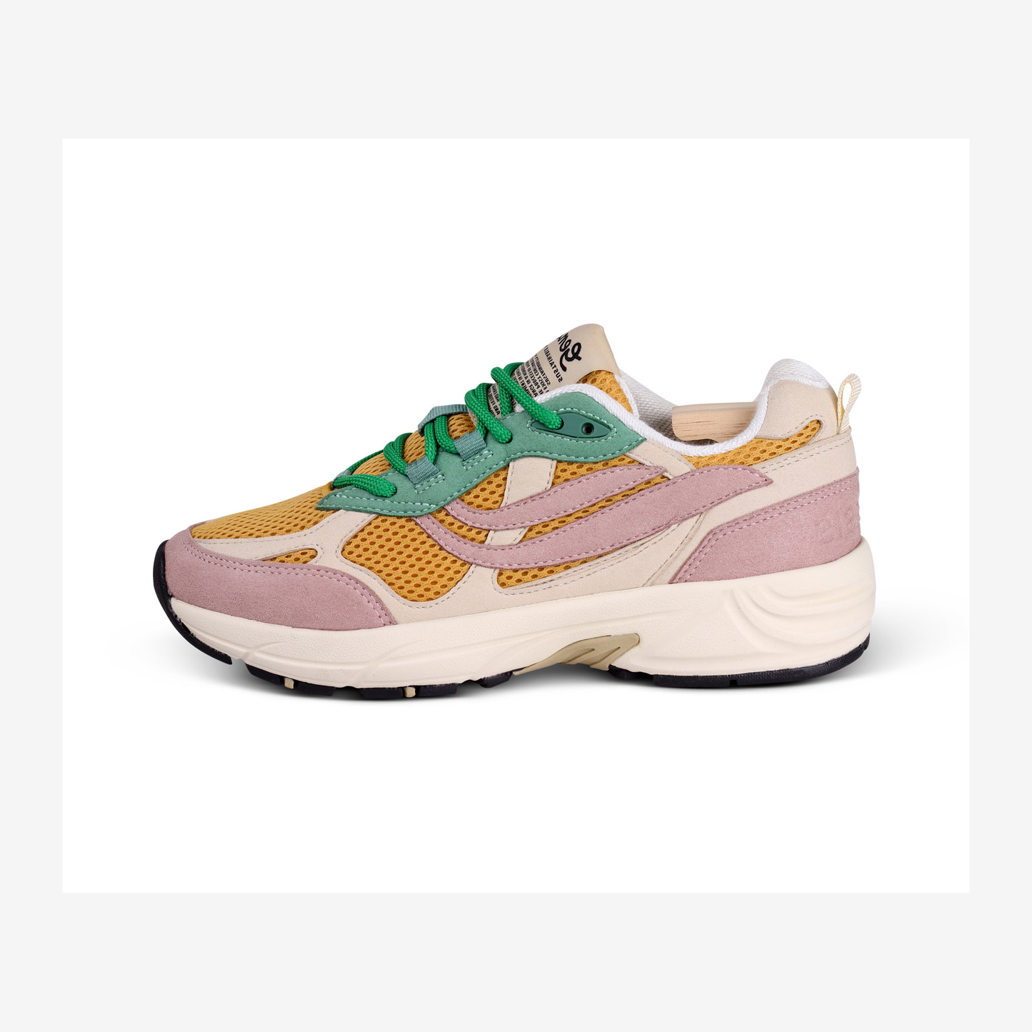 G-Eco`99 Multi Flowers rose/wheat/shilf | Bildmaterial bereitgestellt von SHOES.PLEASE.