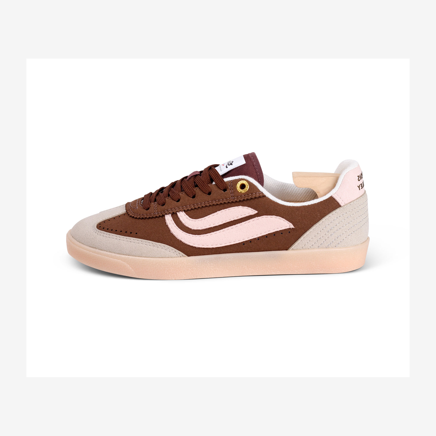 G-Volley Hairy grey/brown/rose | Bildmaterial bereitgestellt von SHOES.PLEASE.