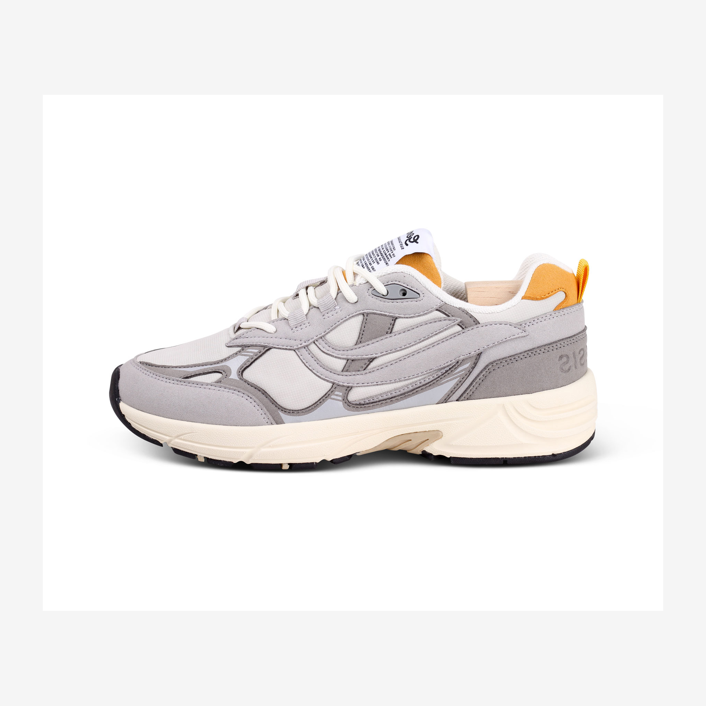 G-Eco`99 Paddy Mesh grey/mustard | Bildmaterial bereitgestellt von SHOES.PLEASE.
