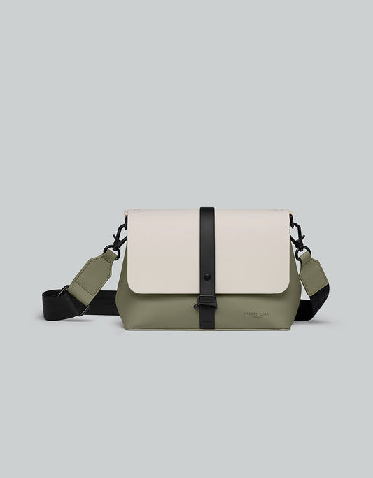 Spläsh Crossbody Bag cloud cream / sage