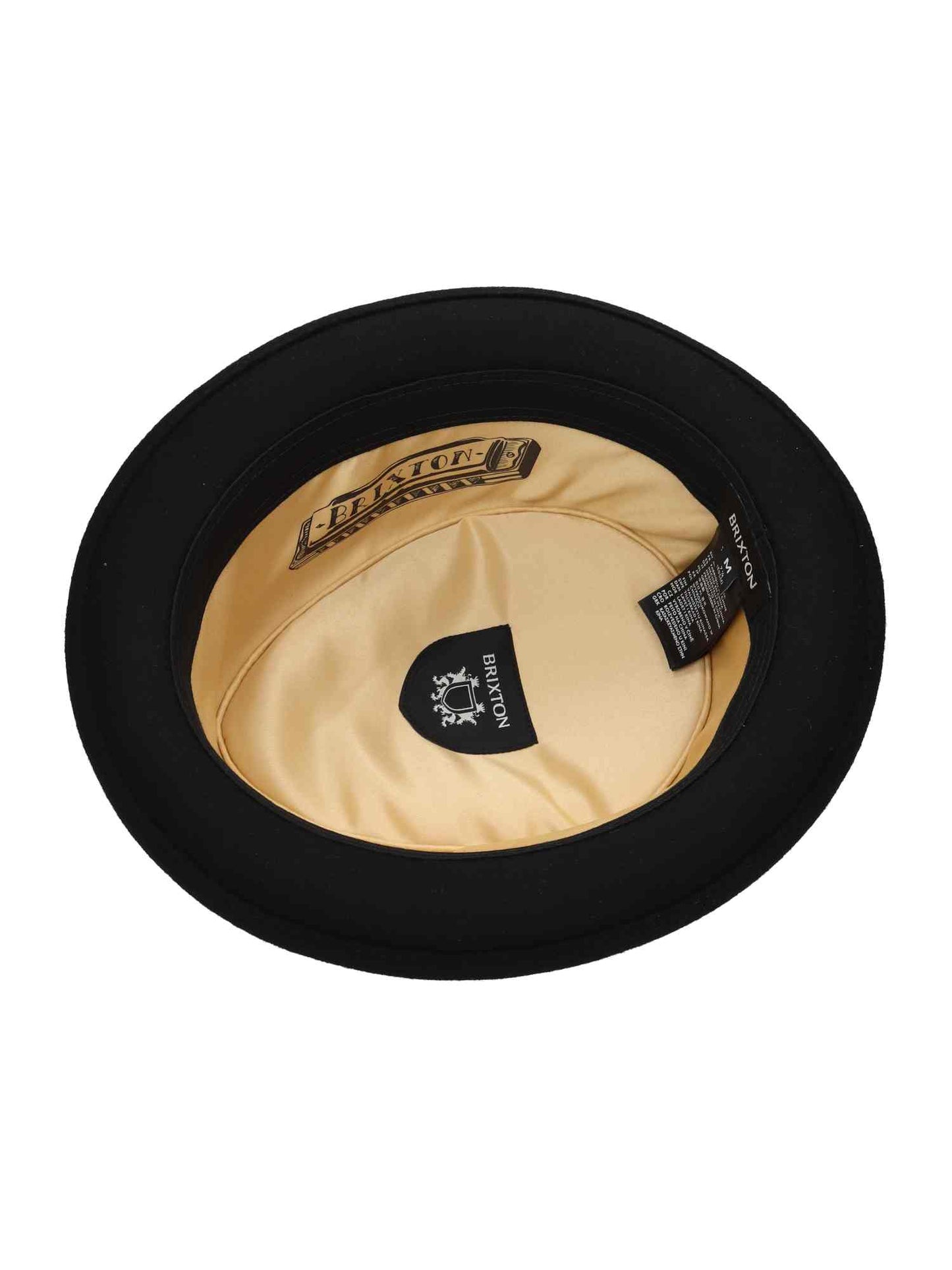 Stout Pork Pie black/black schwarz | Bildmaterial bereitgestellt von SHOES.PLEASE.