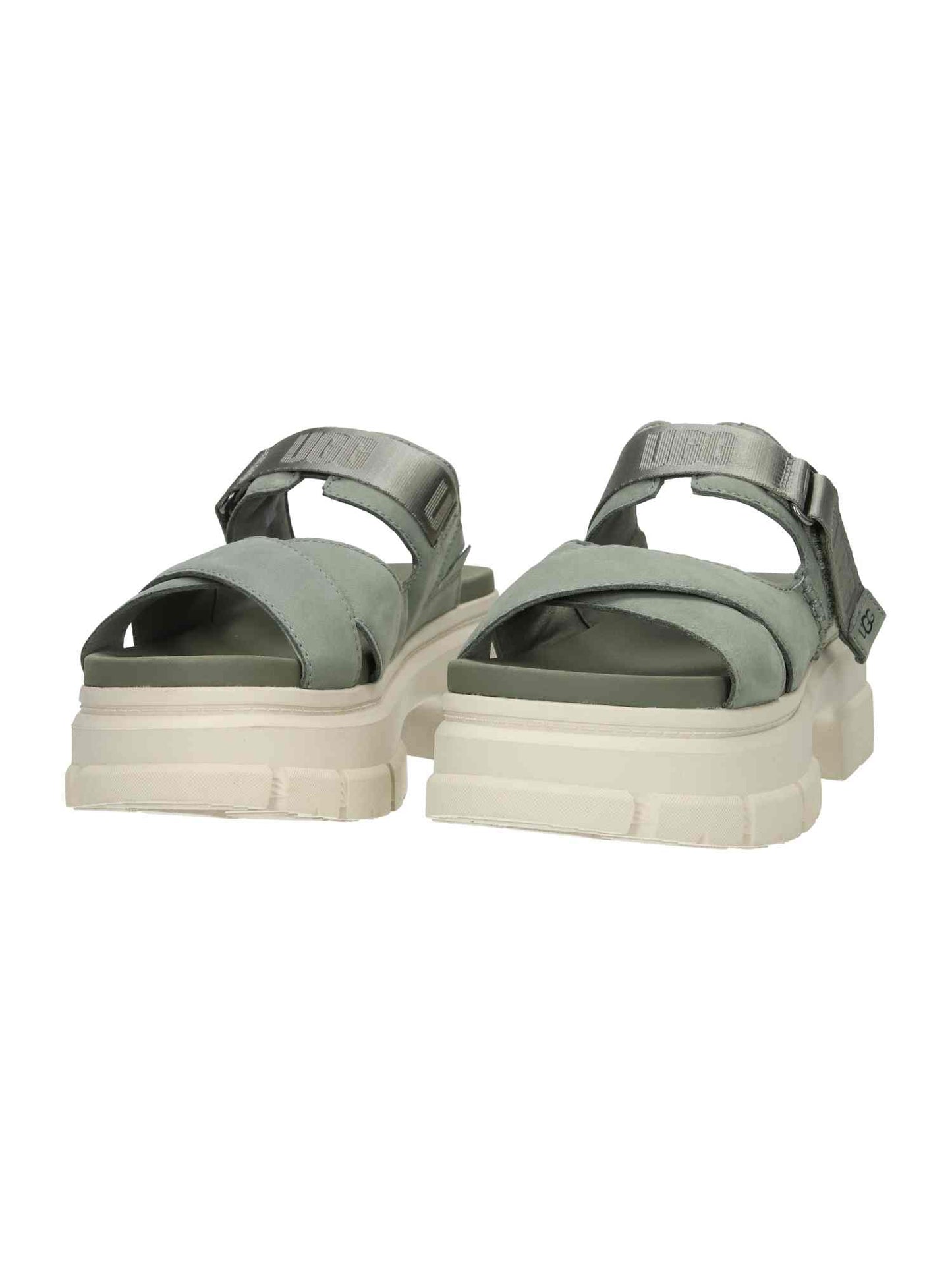 W Ashton Slide moss green | Bildmaterial bereitgestellt von SHOES.PLEASE.