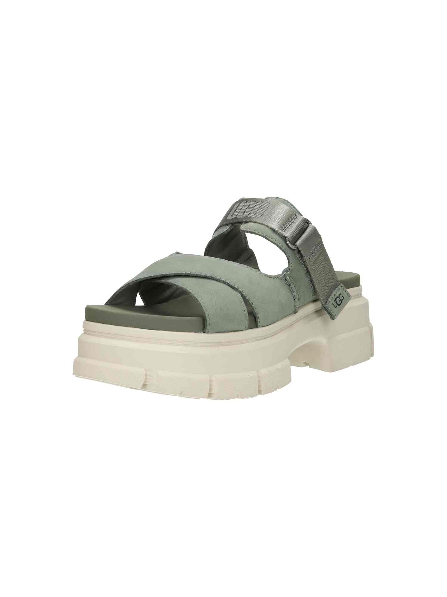 W Ashton Slide moss green | Bildmaterial bereitgestellt von SHOES.PLEASE.