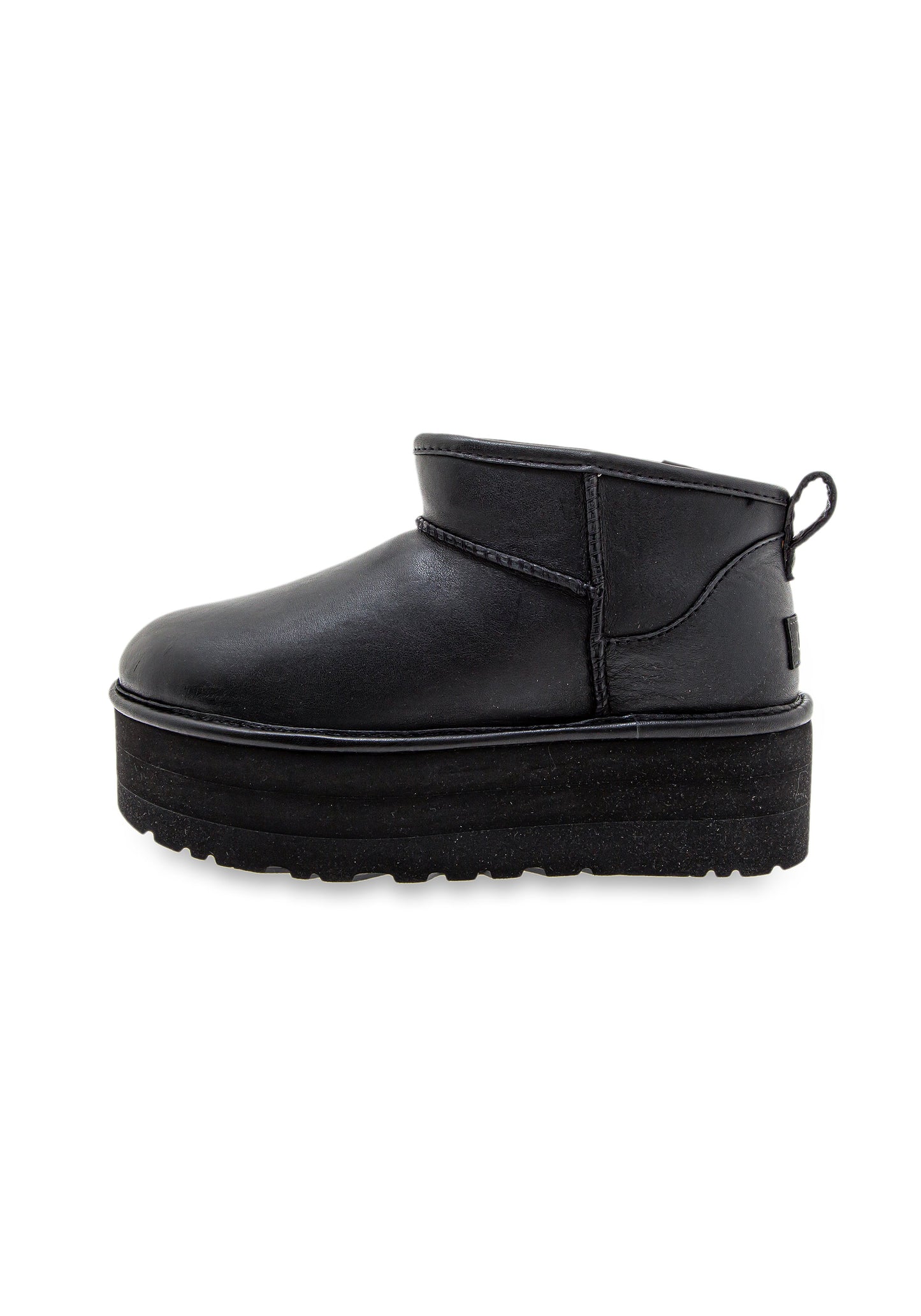 Classic Ultra Mini Platform black leathe | Bildmaterial bereitgestellt von SHOES.PLEASE.