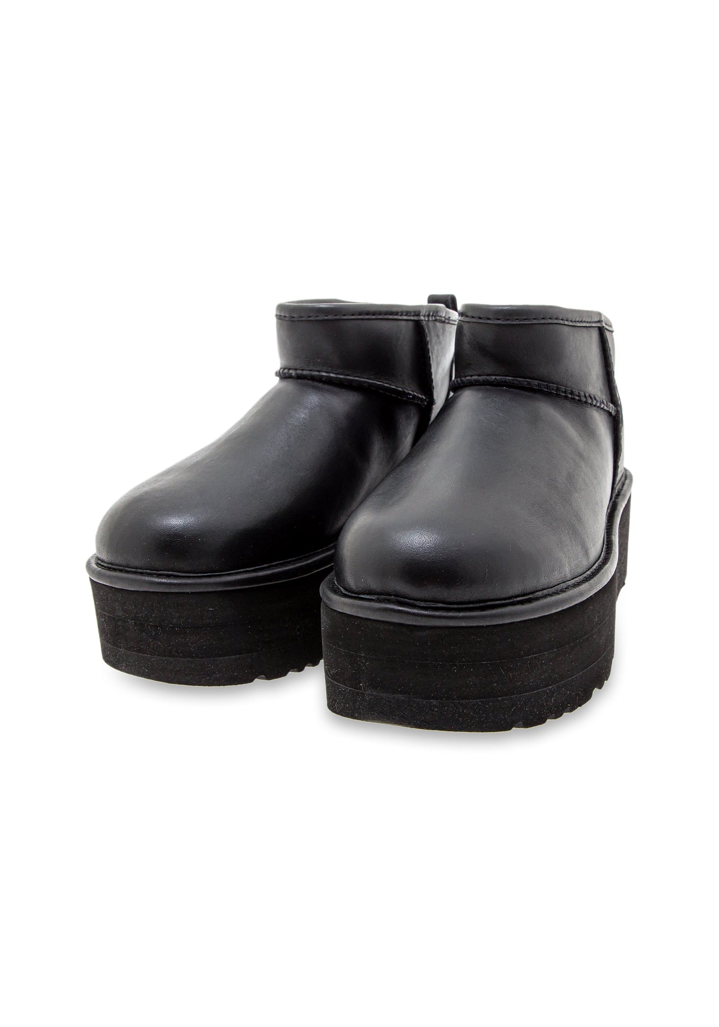 Classic Ultra Mini Platform black leathe | Bildmaterial bereitgestellt von SHOES.PLEASE.