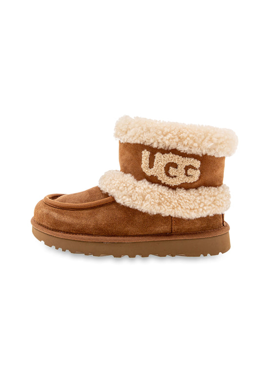 Ultra Mini UGG Fluff chestnut