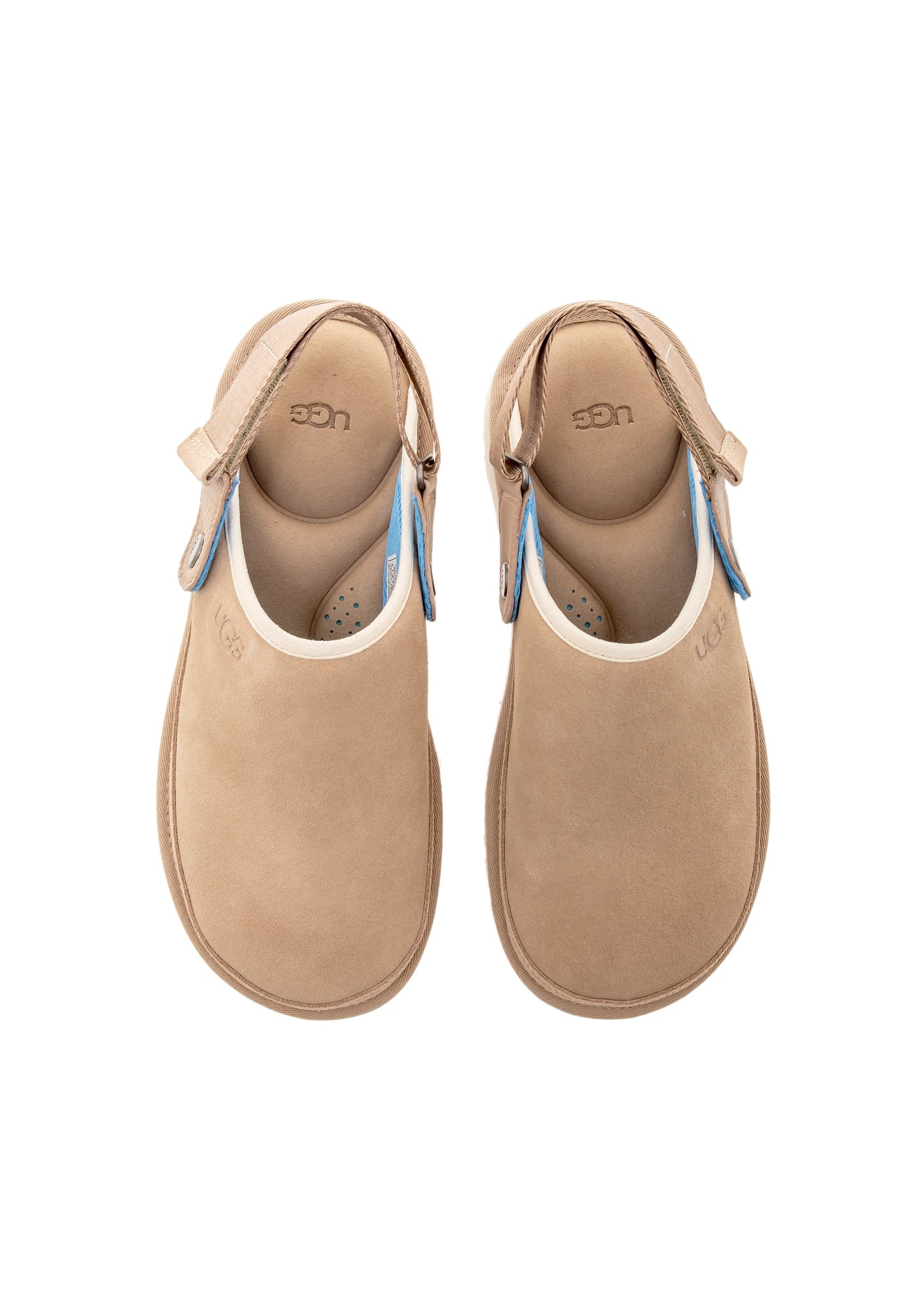 M Goldencoast Clog sand/santorini | Bildmaterial bereitgestellt von SHOES.PLEASE.