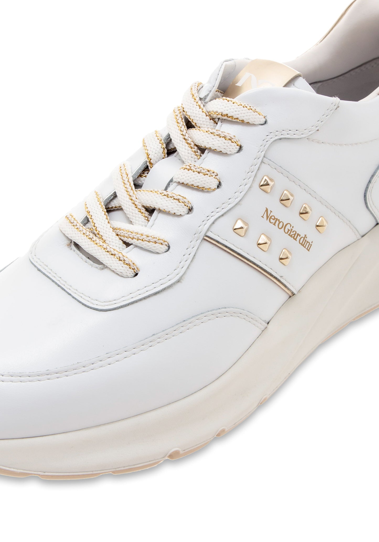 E409853D Skipper Spechio Mirror bianco | Bildmaterial bereitgestellt von SHOES.PLEASE.