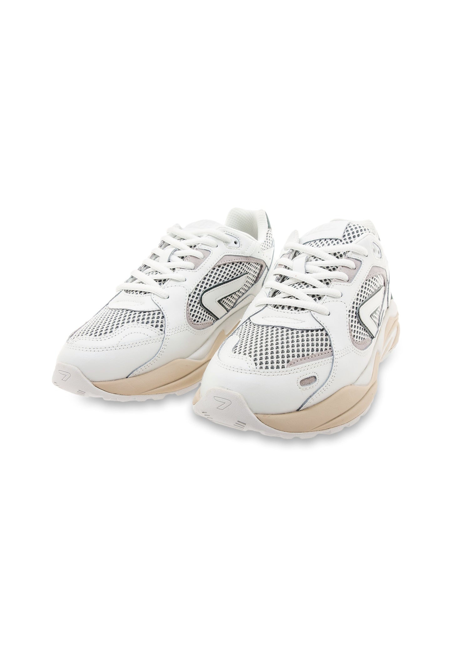 Slam L24 sage green/wht/lt beige-wht | Bildmaterial bereitgestellt von SHOES.PLEASE.