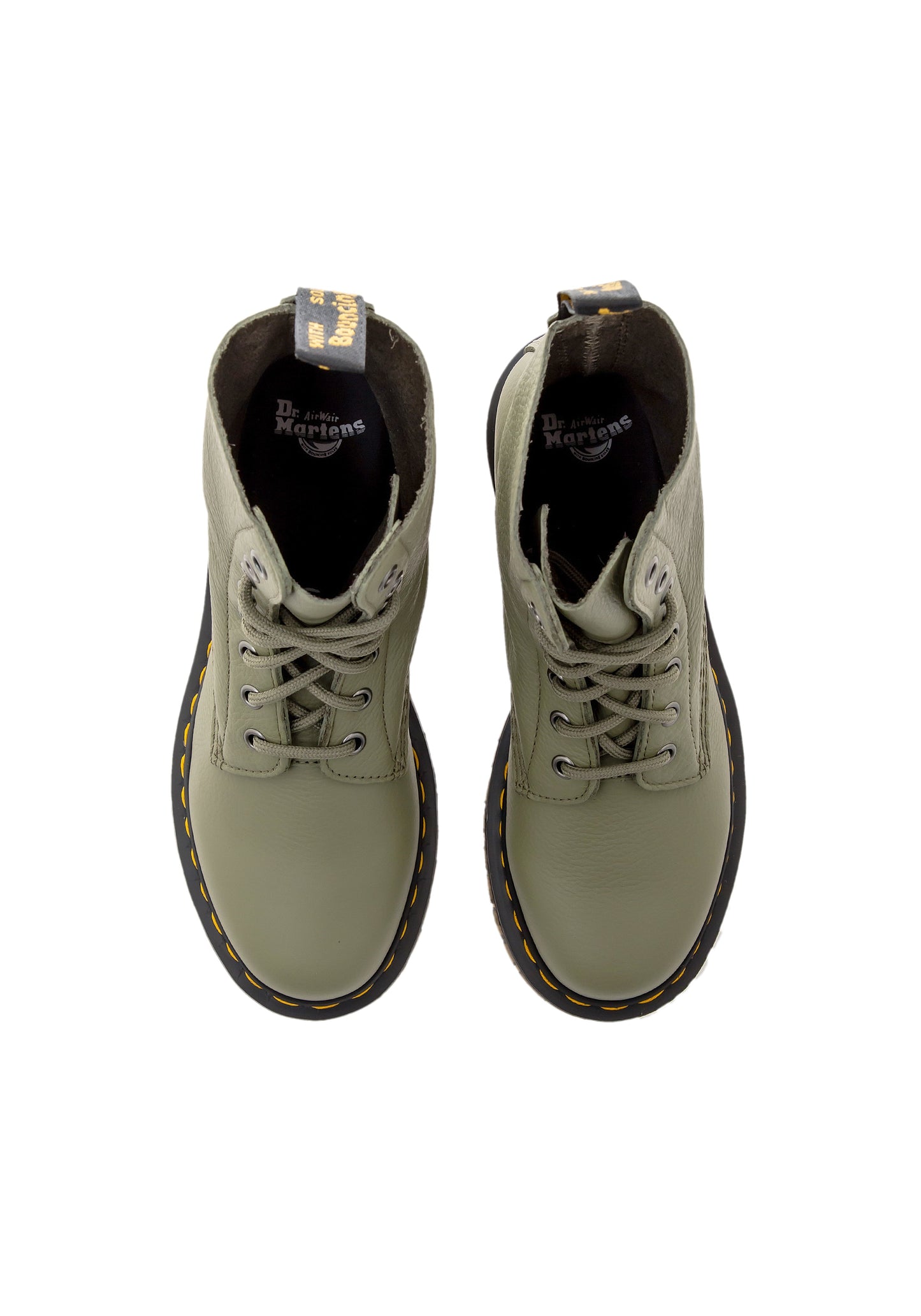 1460 Pascal Virginia muted olive | Bildmaterial bereitgestellt von SHOES.PLEASE.