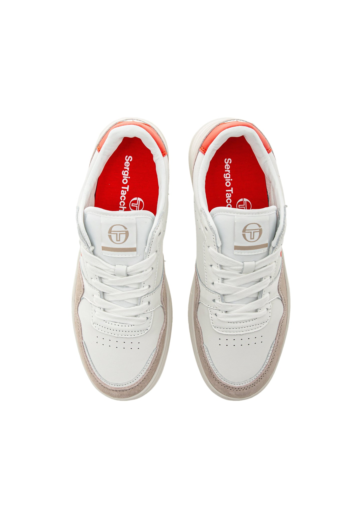 COURT CLASSIC MP white-tofu-ponciana red | Bildmaterial bereitgestellt von SHOES.PLEASE.