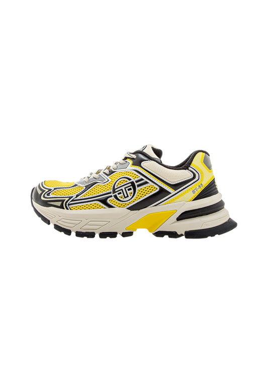 Y2K Runner safety yellow seedpearl raven