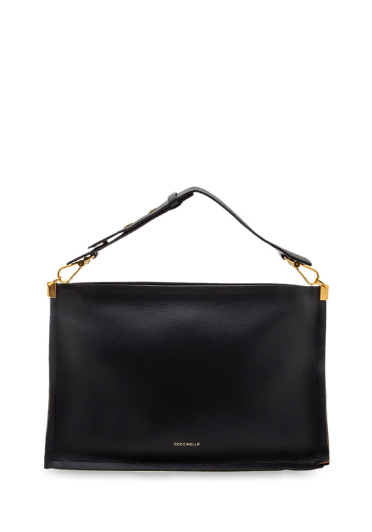Snip noir/cuir