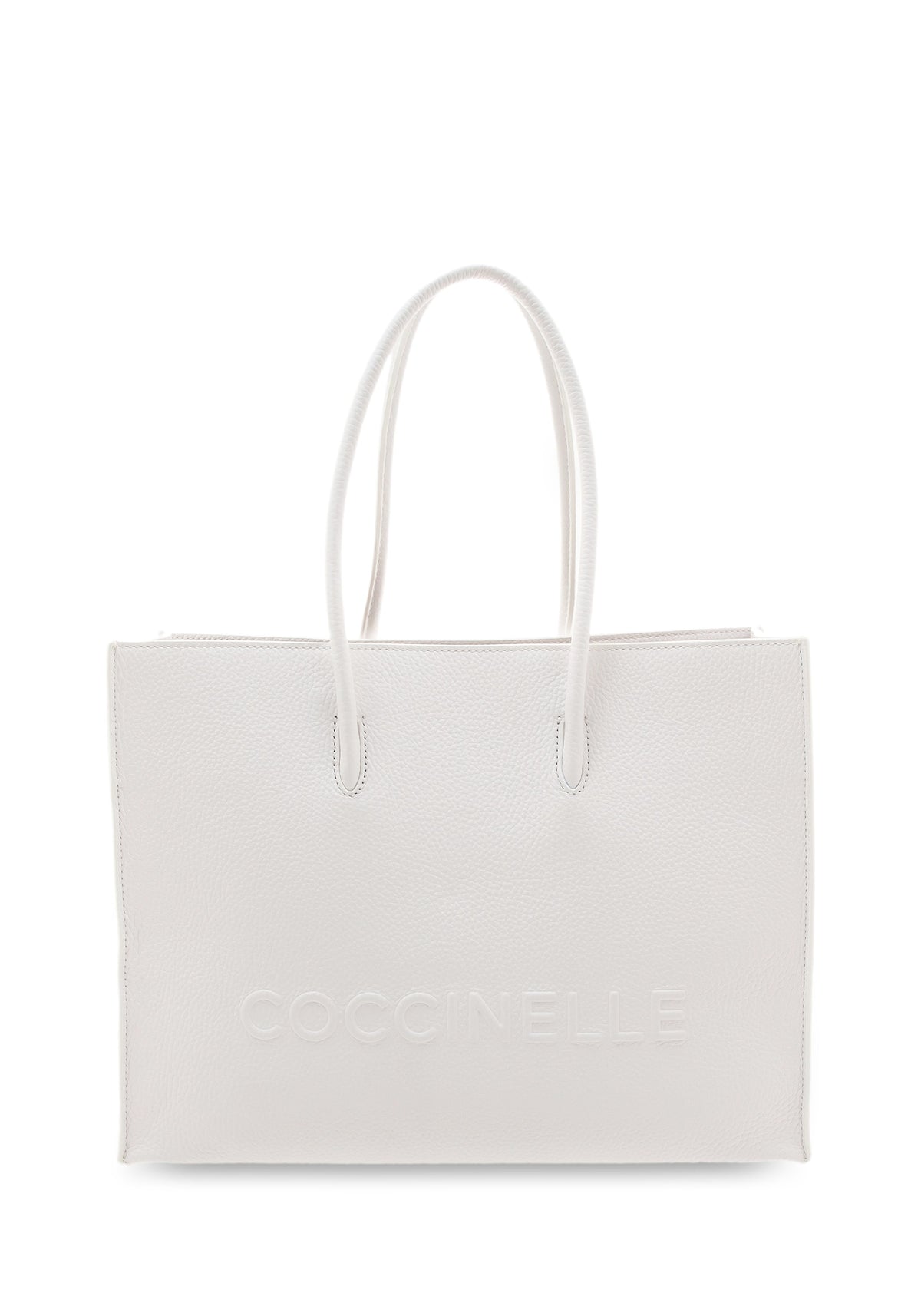 Myrtha Maxi Log brillant white | Bildmaterial bereitgestellt von SHOES.PLEASE.