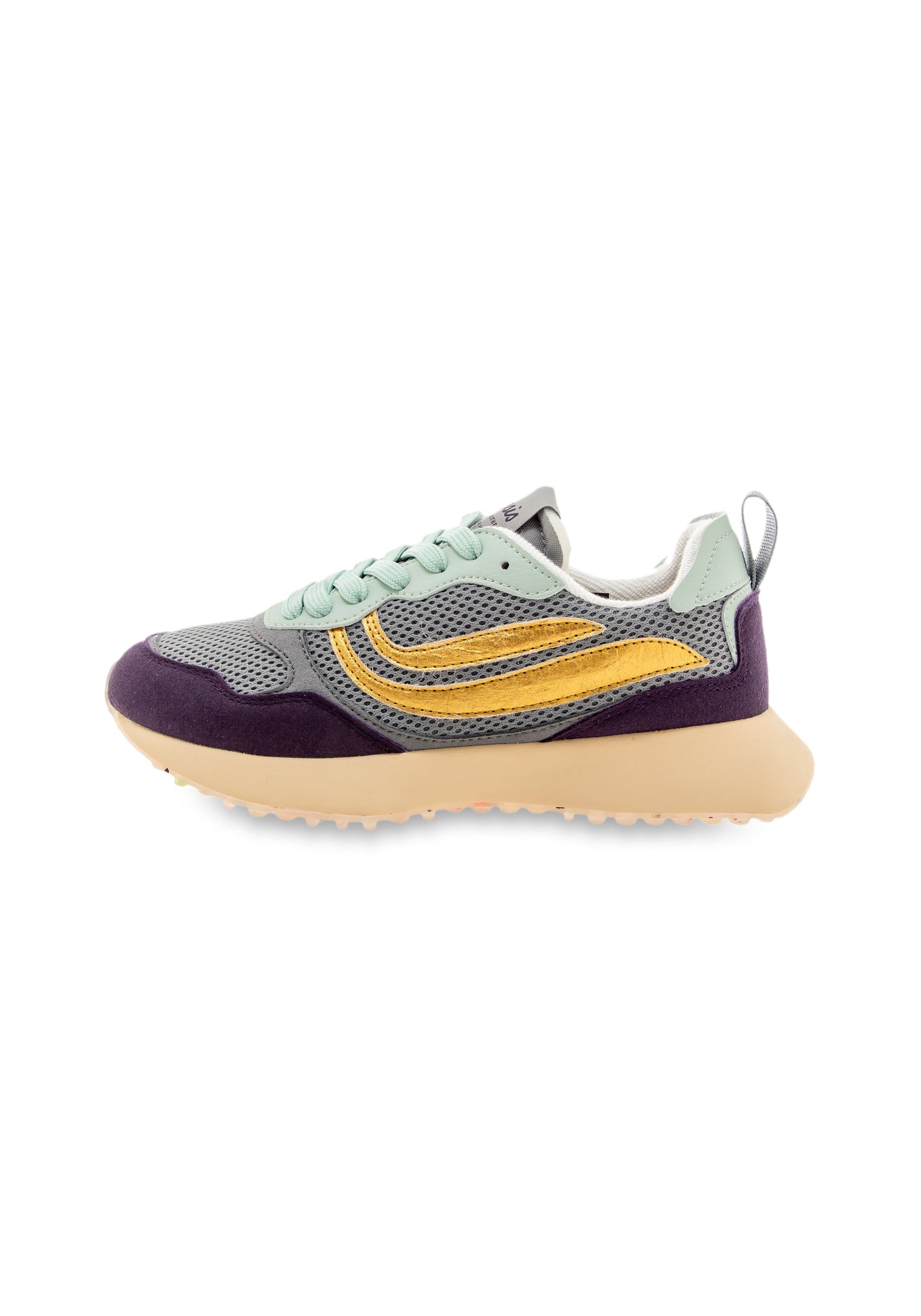 G-Marathon Multimesh prple/gry/shlf/gold | Bildmaterial bereitgestellt von SHOES.PLEASE.