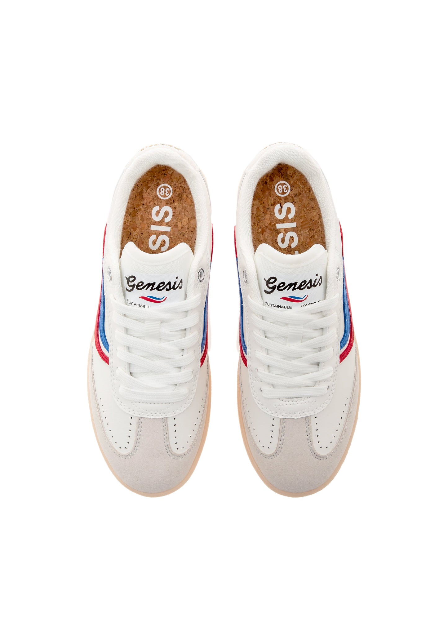 G-Volley Sugar Corn wht/red/blue/lgt gum | Bildmaterial bereitgestellt von SHOES.PLEASE.