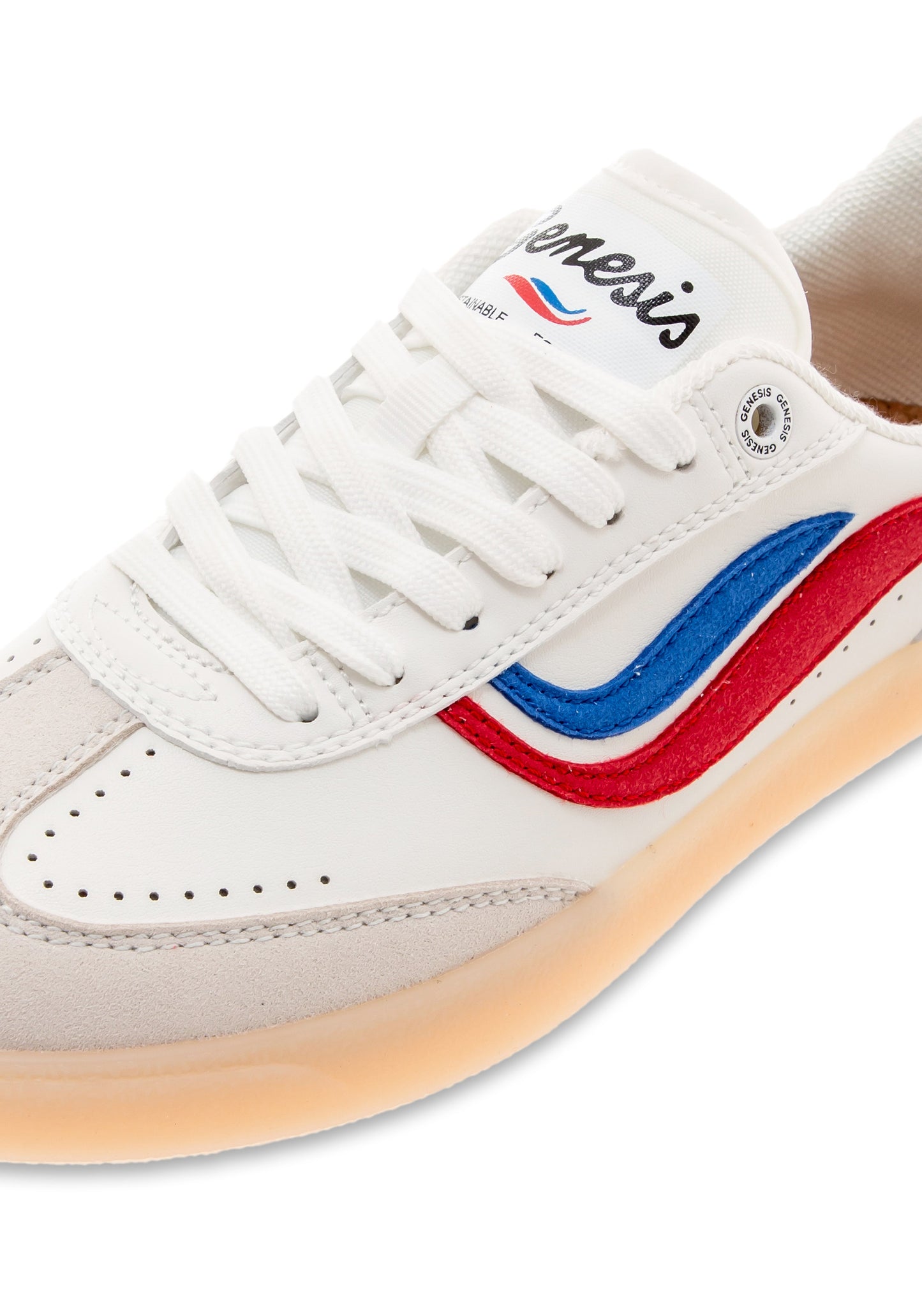 G-Volley Sugar Corn wht/red/blue/lgt gum | Bildmaterial bereitgestellt von SHOES.PLEASE.