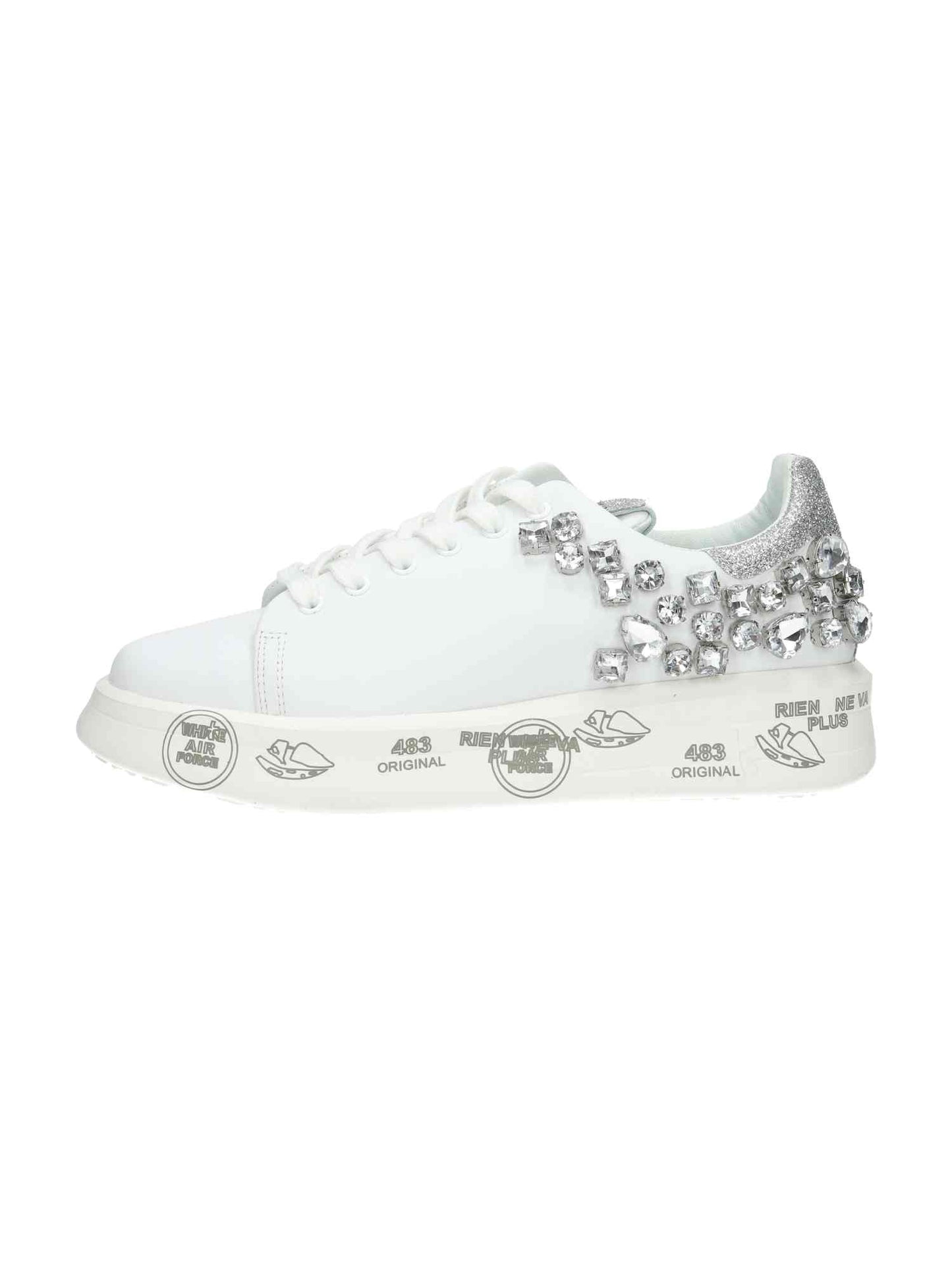 BELLE Damen Sneaker VAR3745 | Bildmaterial bereitgestellt von SHOES.PLEASE.