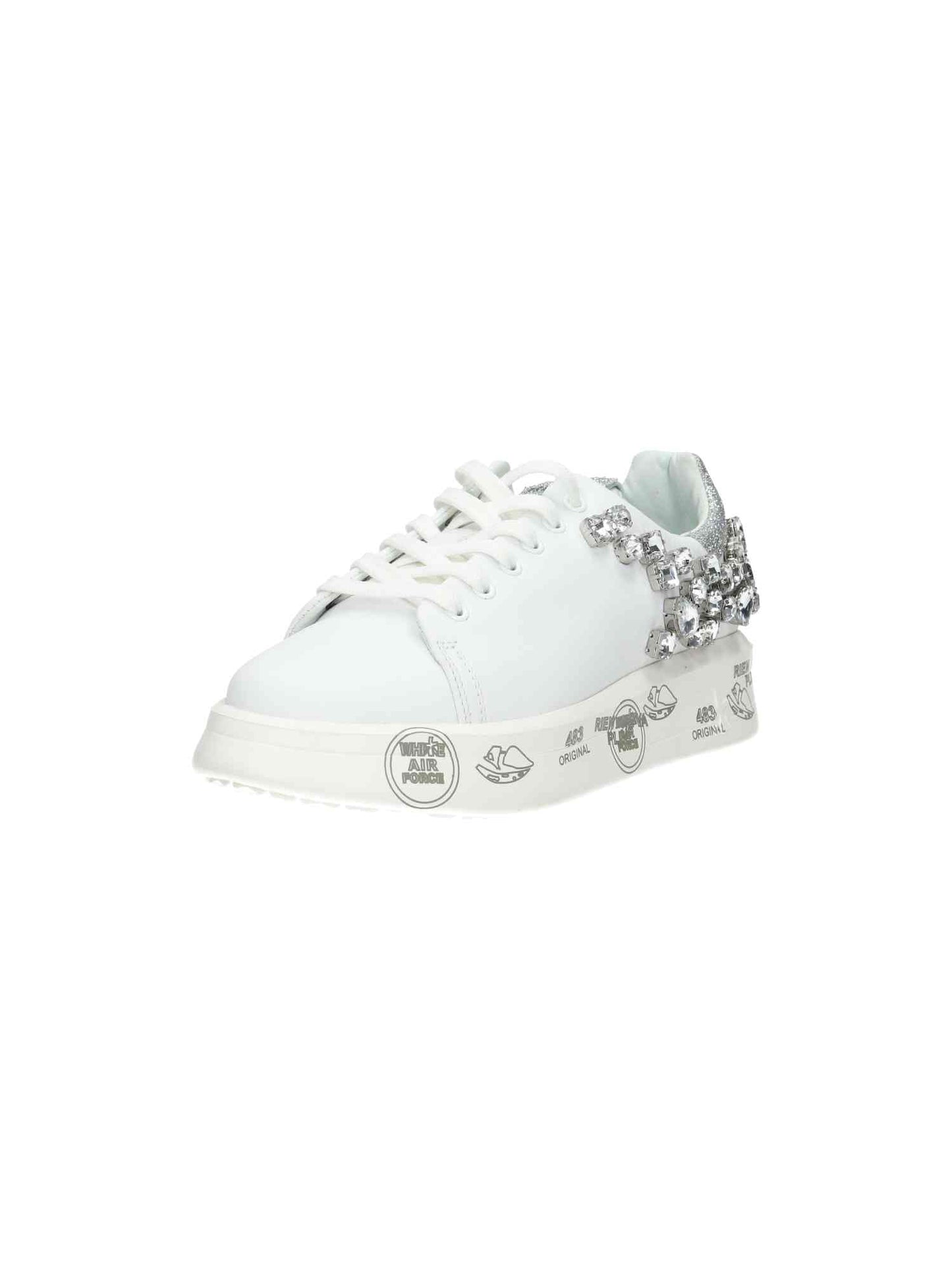 BELLE Damen Sneaker VAR3745 | Bildmaterial bereitgestellt von SHOES.PLEASE.