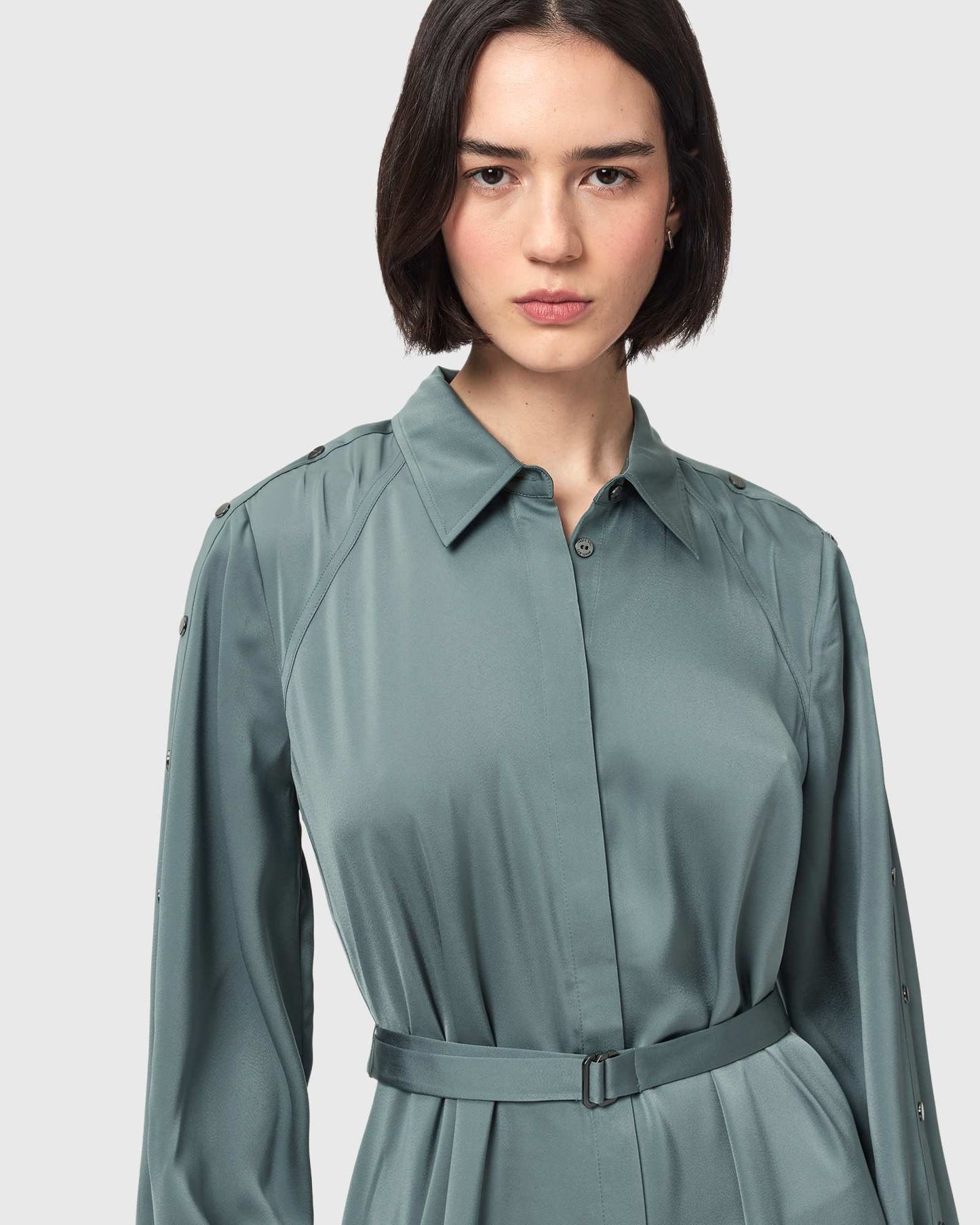 LEXI DRESS steel blue | Bildmaterial bereitgestellt von SHOES.PLEASE.