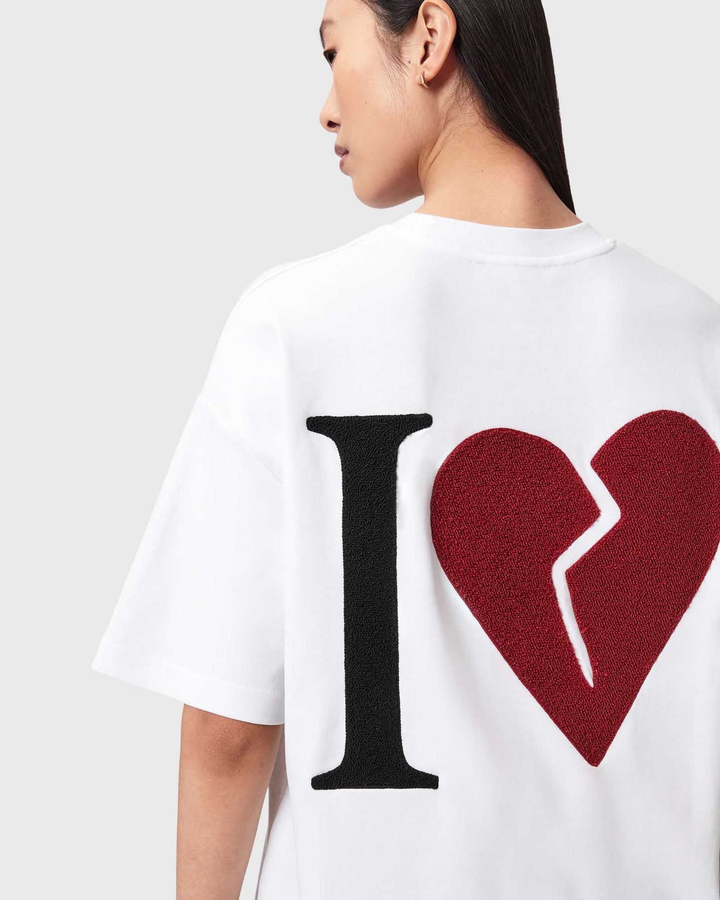 HEART ETTA TEE optic white | Bildmaterial bereitgestellt von SHOES.PLEASE.