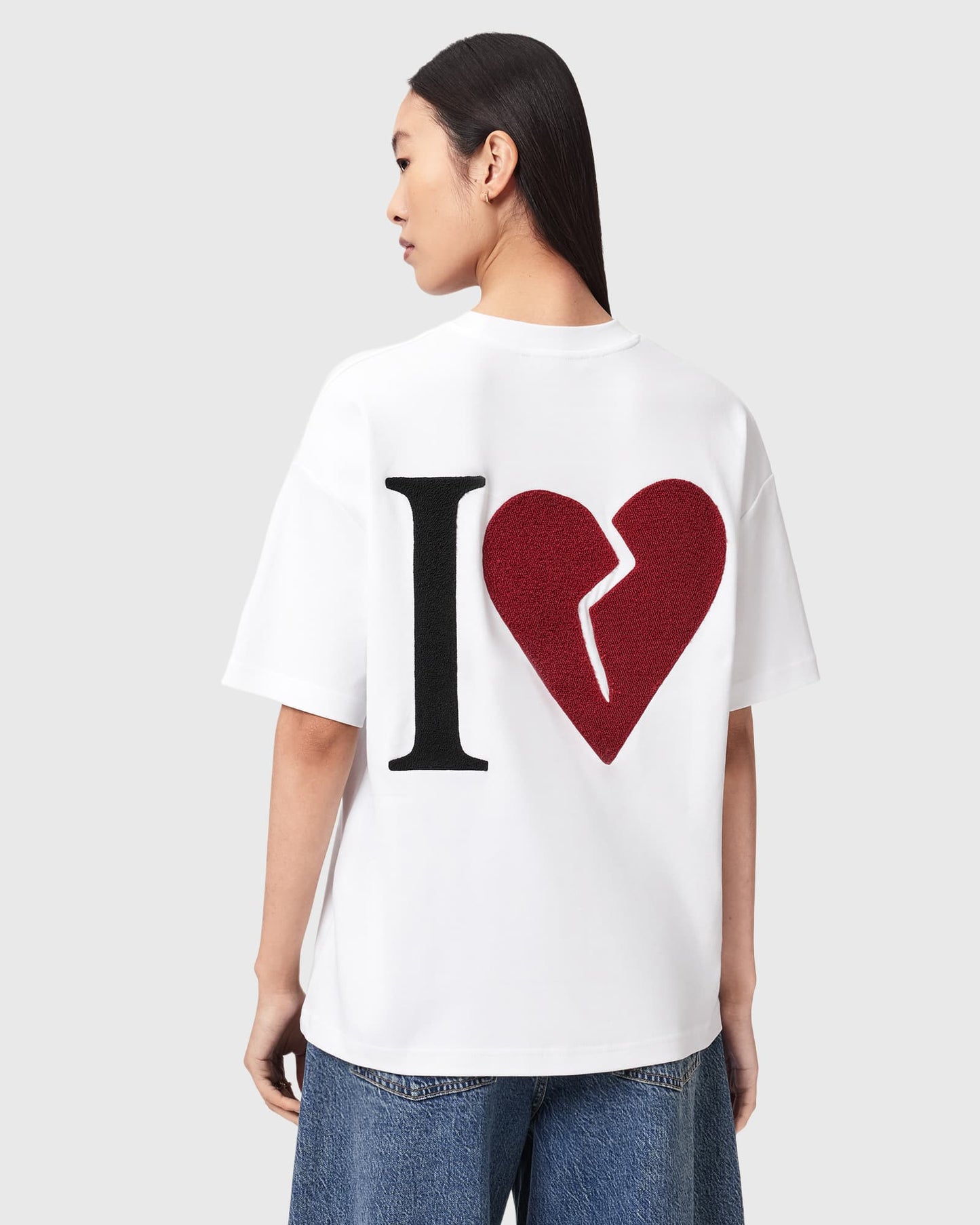 HEART ETTA TEE optic white | Bildmaterial bereitgestellt von SHOES.PLEASE.