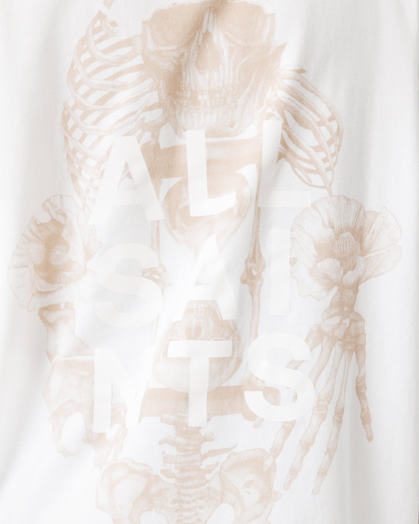 TEMPUS AMELIE TEE optic white | Bildmaterial bereitgestellt von SHOES.PLEASE.