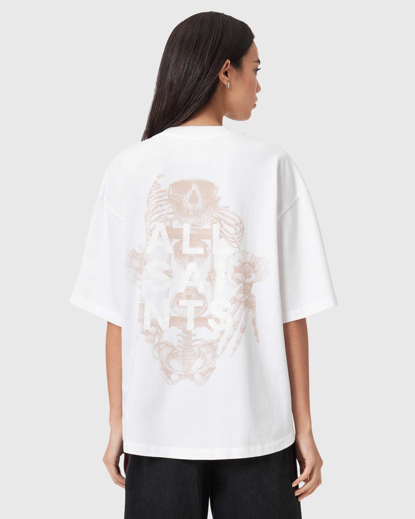 TEMPUS AMELIE TEE optic white | Bildmaterial bereitgestellt von SHOES.PLEASE.