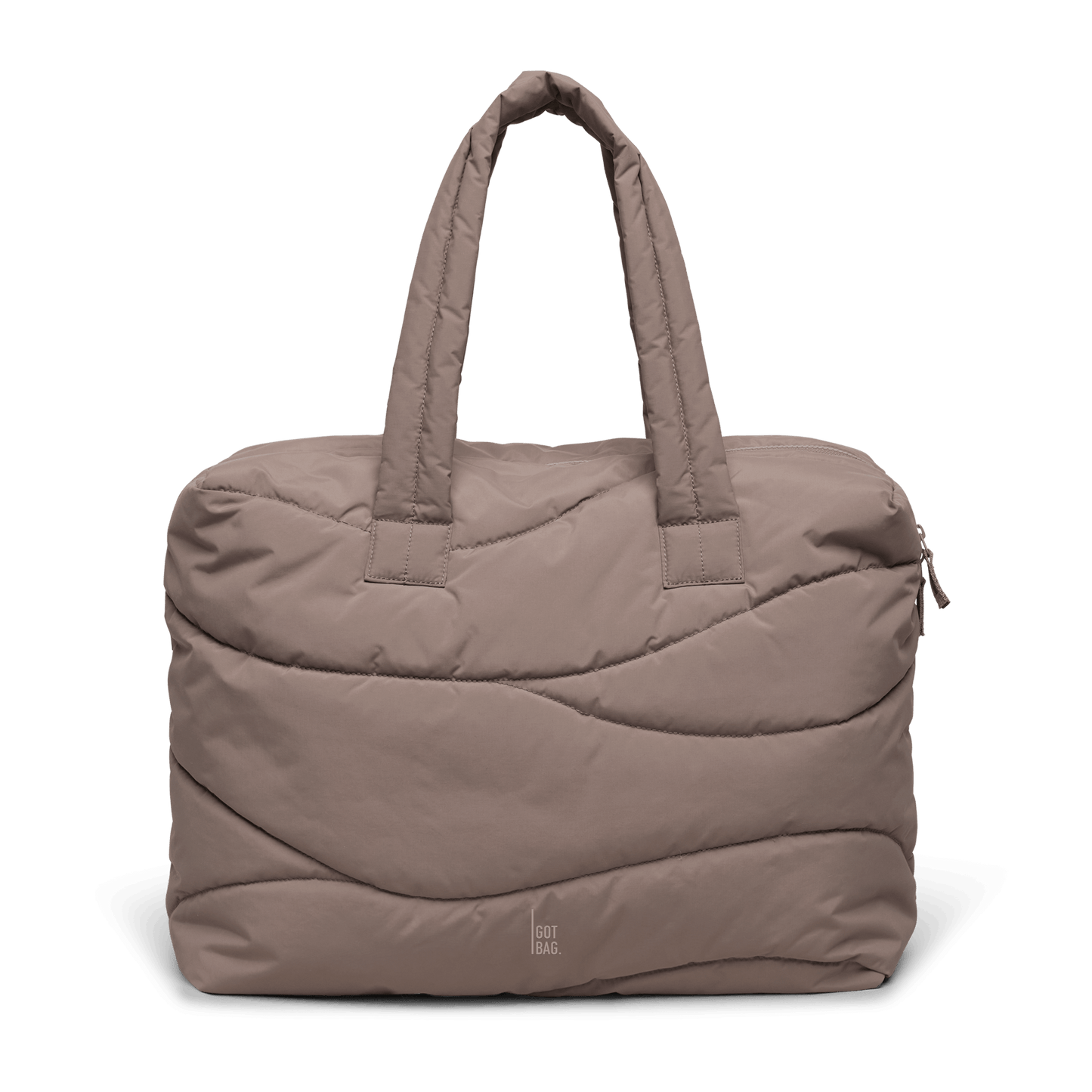Wavy Puffer Everyday Bag oyster | Bildmaterial bereitgestellt von SHOES.PLEASE.