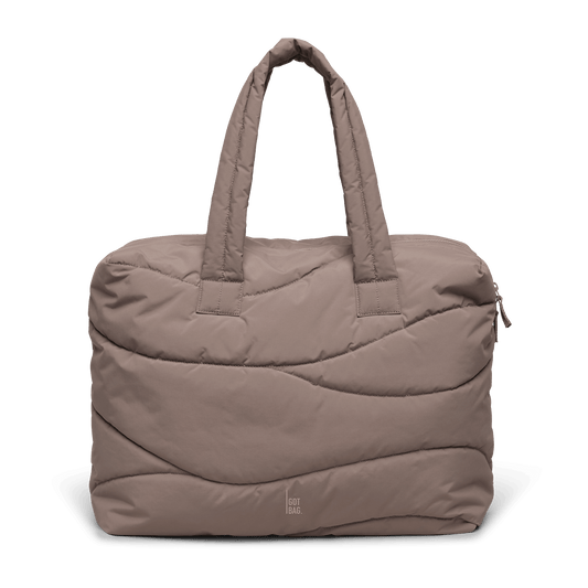Wavy Puffer Everyday Bag oyster