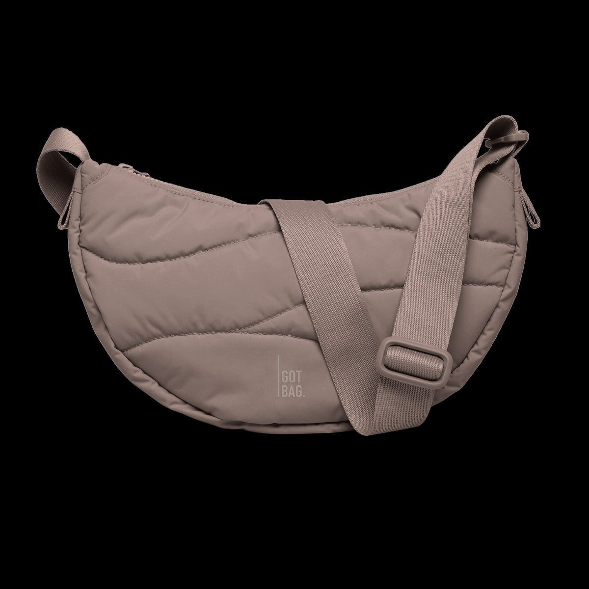 Puffer Moon Bag Monochrome oyster | Bildmaterial bereitgestellt von SHOES.PLEASE.