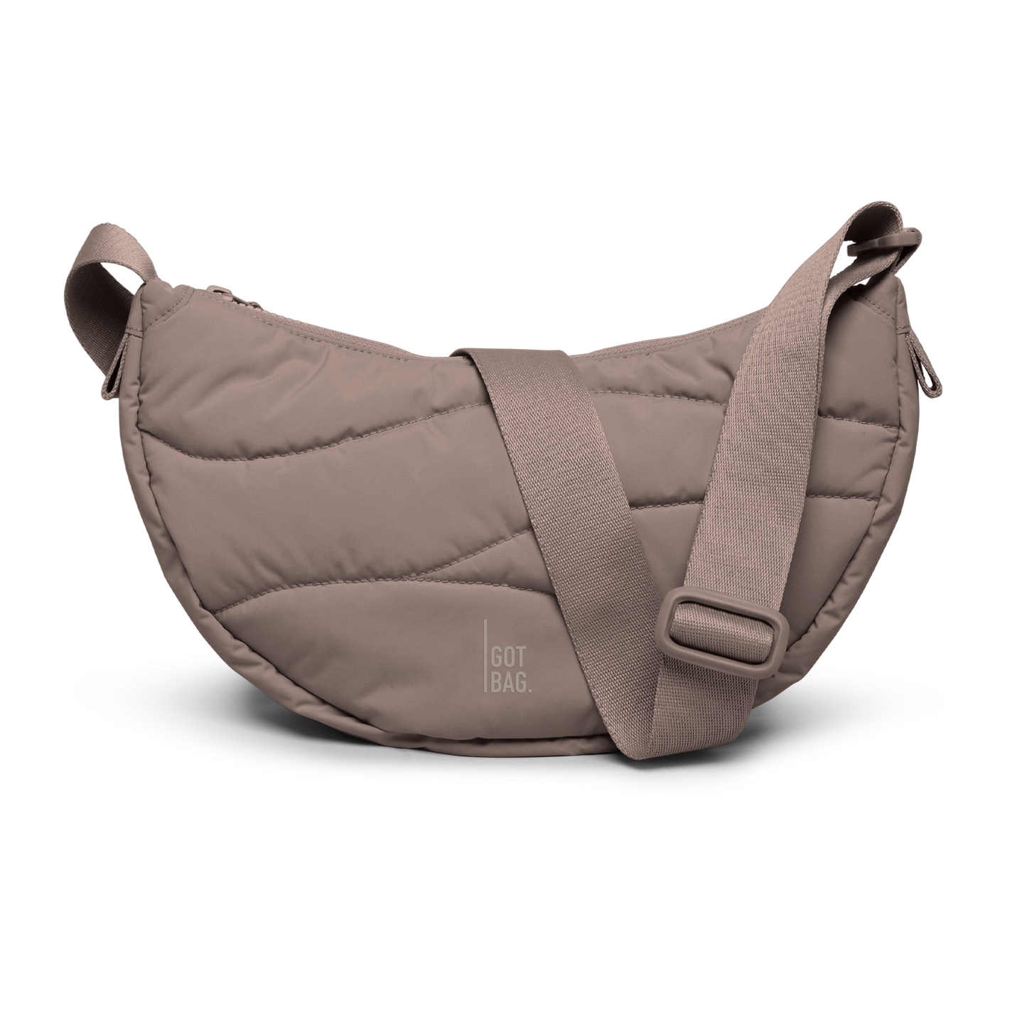 Puffer Moon Bag Monochrome oyster | Bildmaterial bereitgestellt von SHOES.PLEASE.