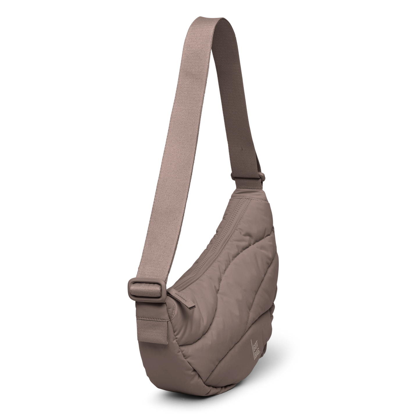 Puffer Moon Bag Monochrome oyster | Bildmaterial bereitgestellt von SHOES.PLEASE.