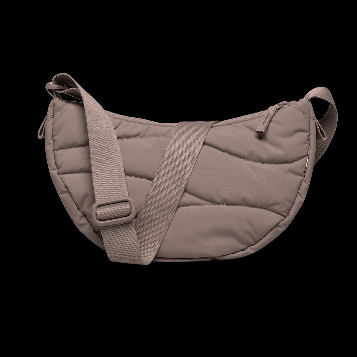 Puffer Moon Bag Monochrome oyster | Bildmaterial bereitgestellt von SHOES.PLEASE.